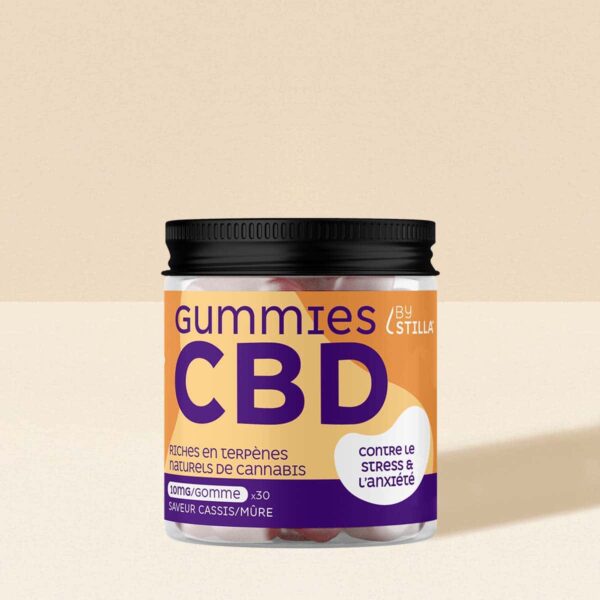 Gummies CBD 10mg Bystilla® – Détente et Relaxation à Lège-Cap Ferret